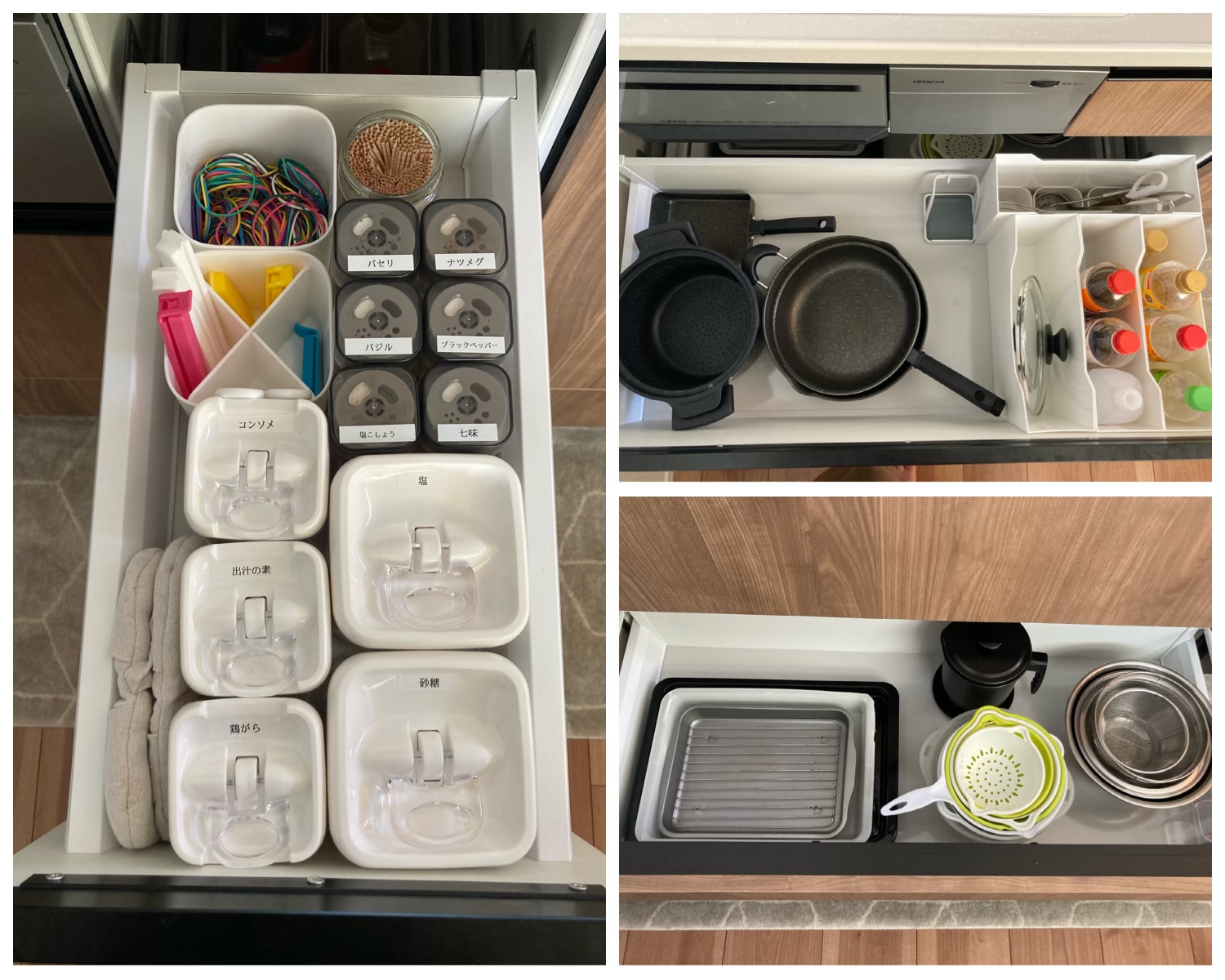 キッチンオフェリア〜引き出し収納編〜｜広島｜注文住宅・リフォーム