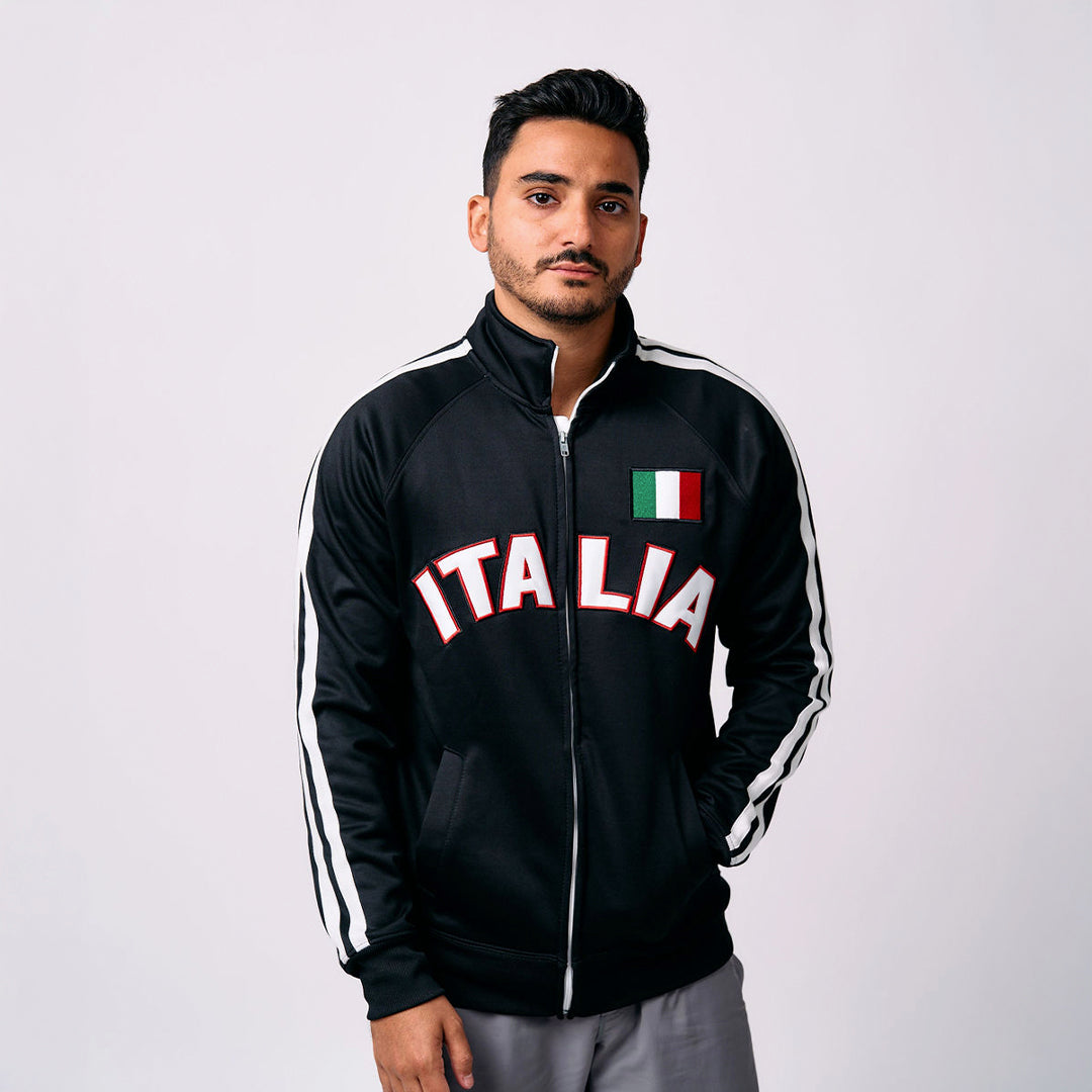 Italia Track Jacket – Hardcore Italians