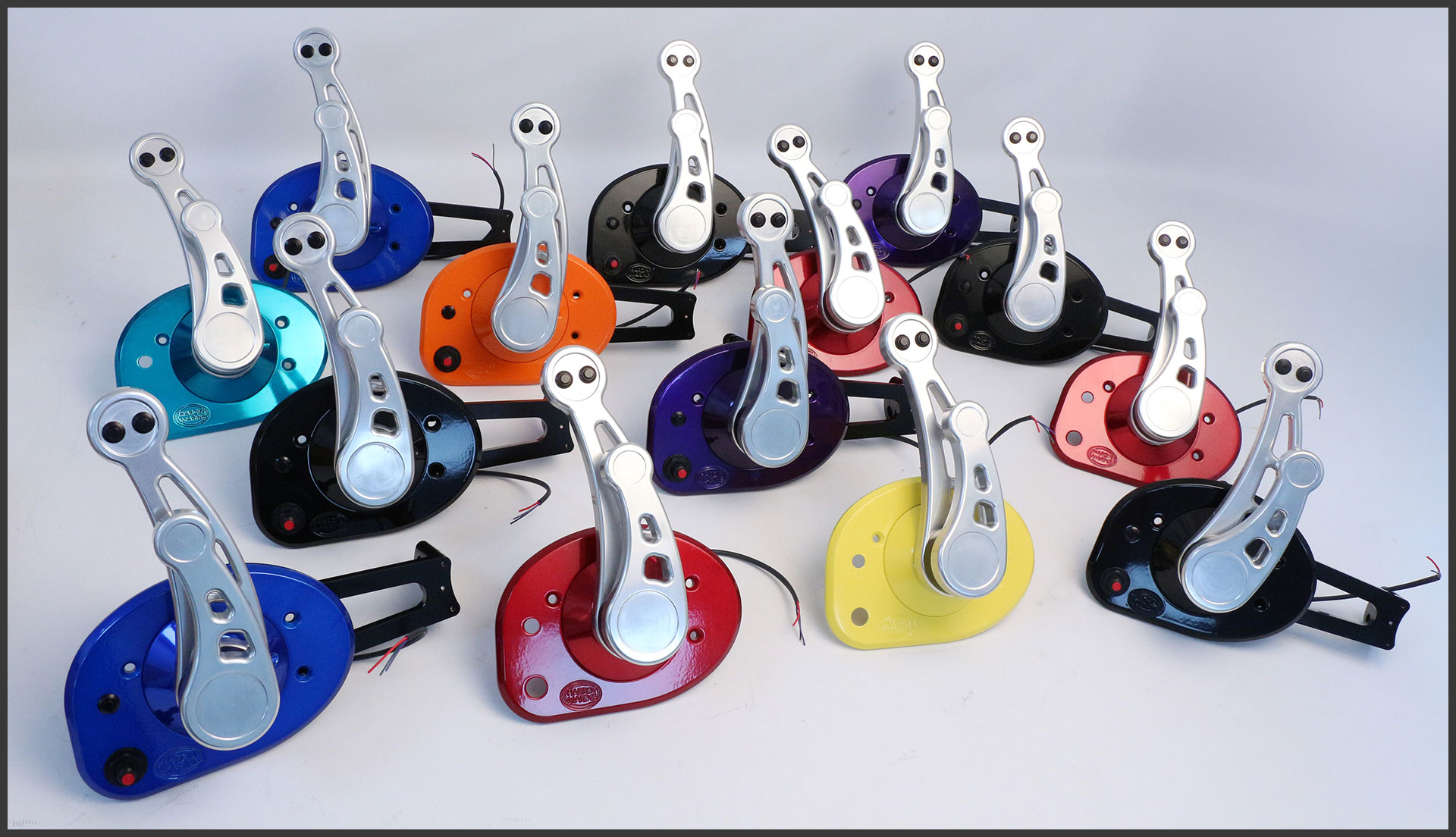 Hardin Marine - Hardin Marine Billet Stiletto Side Mount Shift