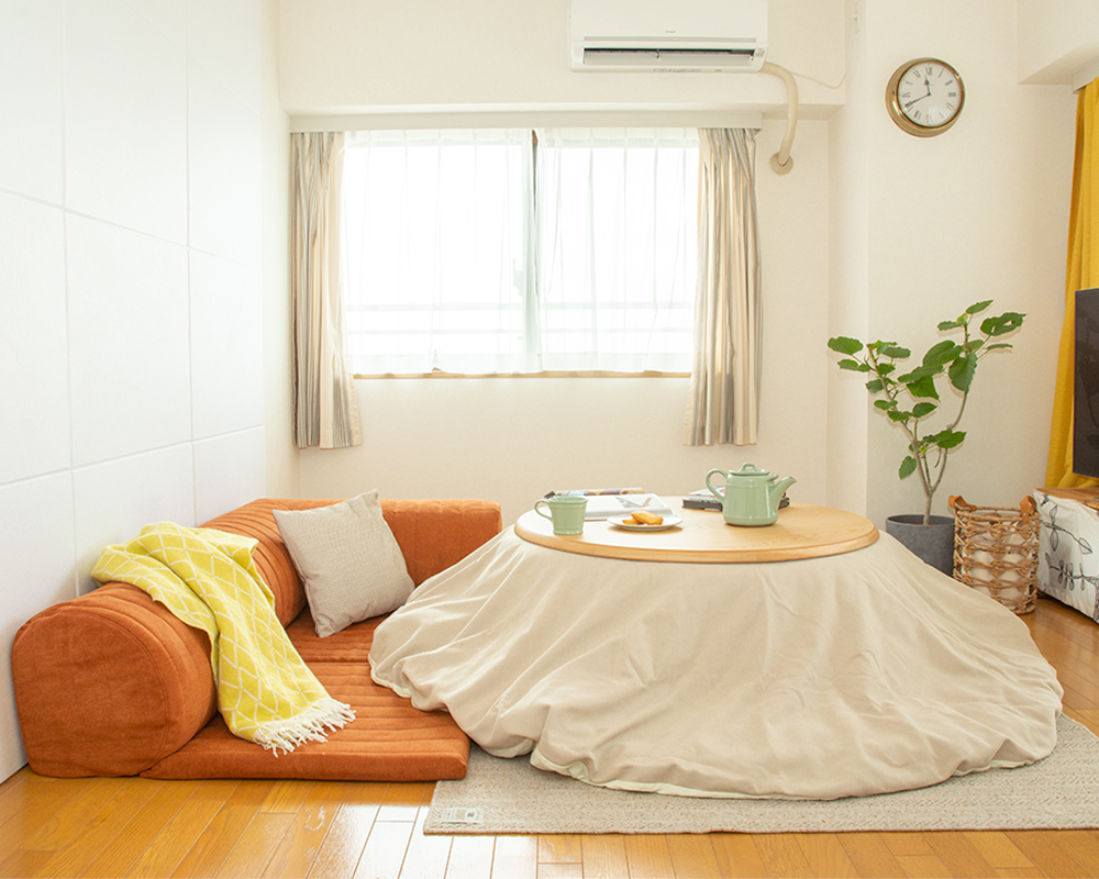 NEW RELEASE CAMPAIGN 冬はこたつに限る！｜ローソファ専門店HAREM