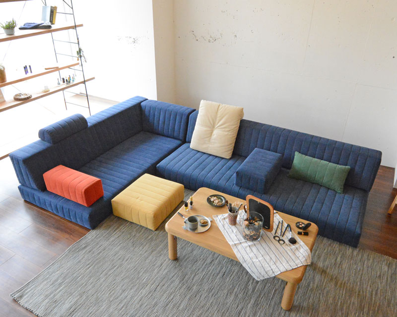 つみきソファ サポートフレーム注文ページ｜ローソファ専門店HAREM