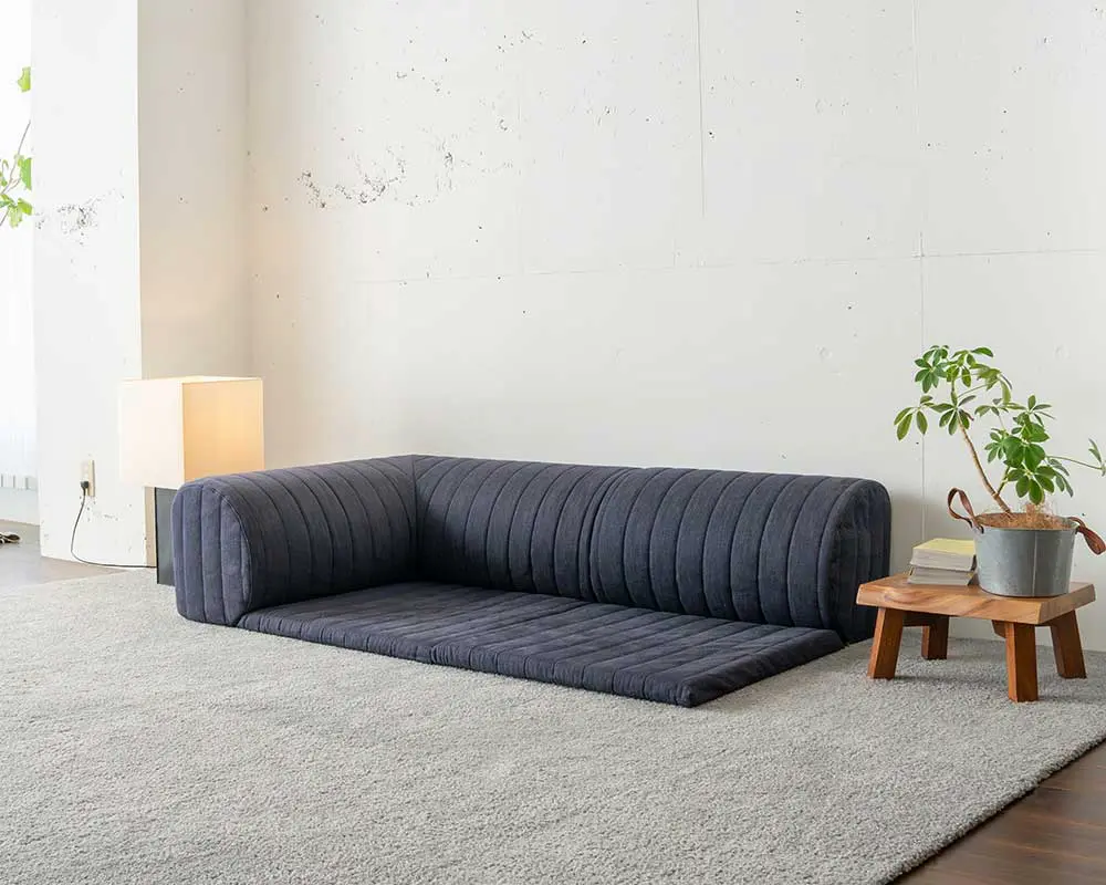 こたつや和室、畳にも合わせやすいローソファー「SKIP 1 MINI SOFA