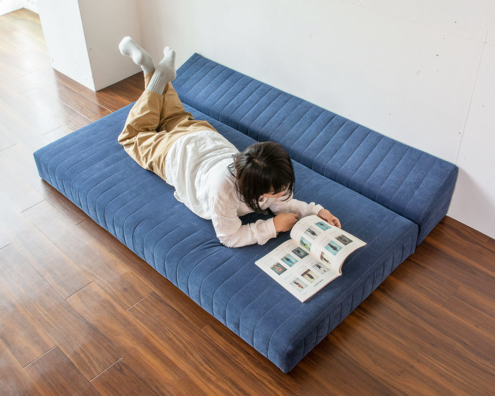 つみきソファ 商品詳細ページ｜ローソファ専門店HAREM｜公式通販サイト