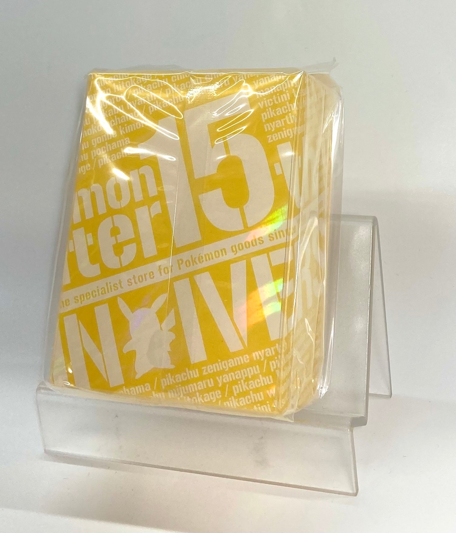 デッキケース ピカチュウ ポケモンセンター15周年 カードプレミアム