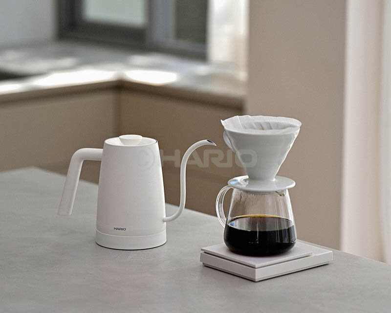 Electric Kettle Lyra｜コーヒー関連｜耐熱ガラスのHARIO（ハリオ）