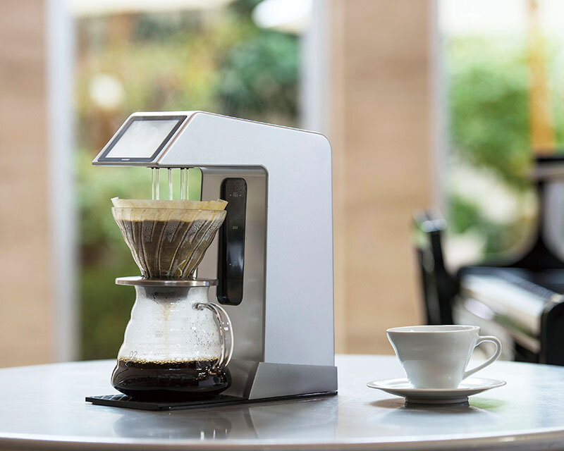 V60オートプアオーバーSmart7BT｜コーヒー関連｜耐熱ガラスのHARIO