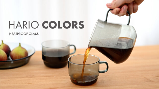 HARIO COLORS コールドブリューピッチャー｜ティー関連｜耐熱ガラスの