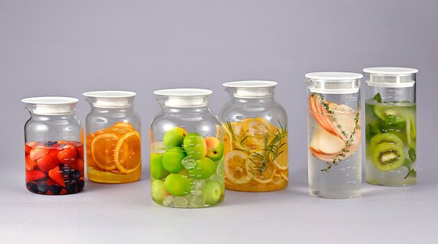 SLOWRA 耐熱ガラス フルーツピッチャー｜調理器具・卓上関連｜耐熱