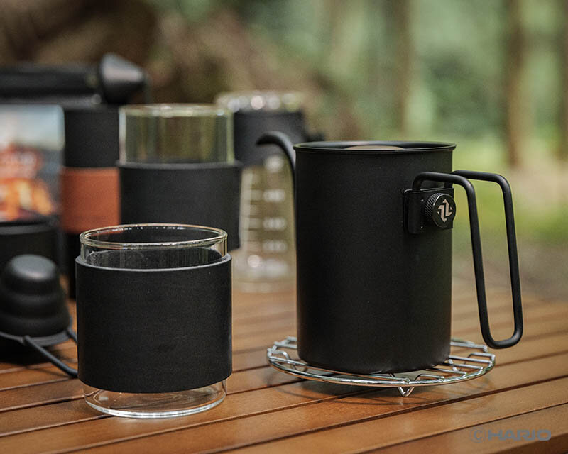 ゼブラン ノマド ドリップケトル｜コーヒー関連｜耐熱ガラスのHARIO