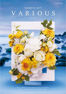 カタログギフトのハーモニック ヴァリアス ボストン