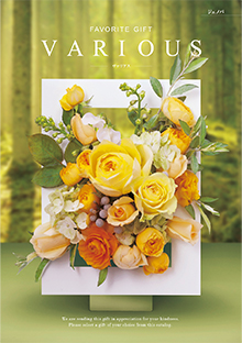 カタログギフトのハーモニック ヴァリアス マンチェスター