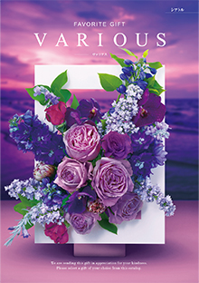 カタログギフトのハーモニック ヴァリアス ボストン