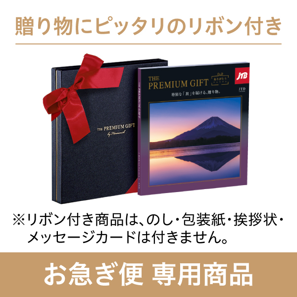 旅行カタログギフト｜JTBありがとうプレミアム｜JTXコース（お急ぎ便