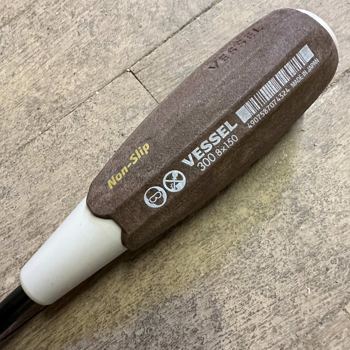 Vessel Non Slip Wood Compo 6 Piece Screwdriver Set (3006CS