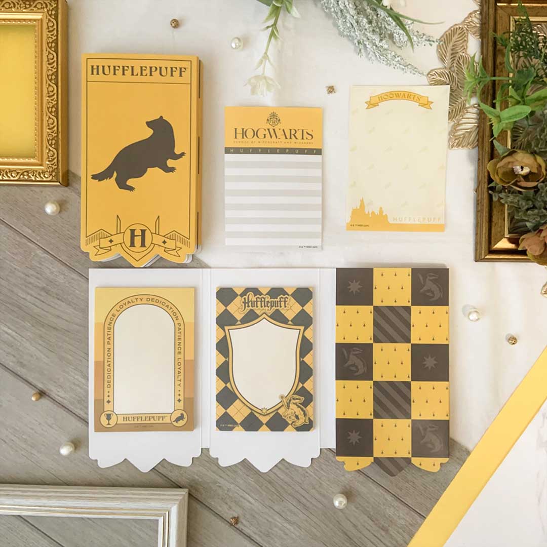 ハリー・ポッター ダイカットパタパタメモ ハッフルパフ | ハリー