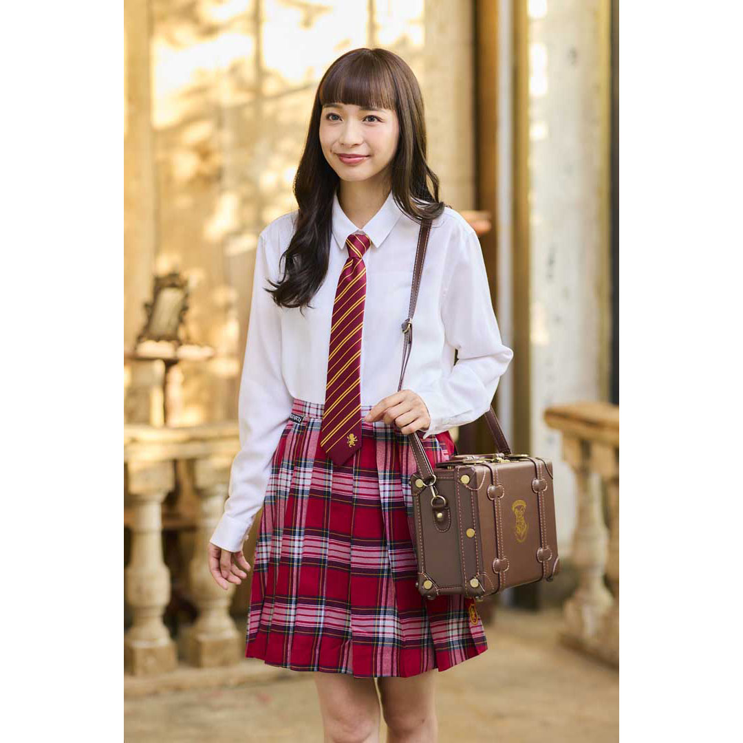 ハリー・ポッター グリフィンドール ワンタッチジッパーネクタイ