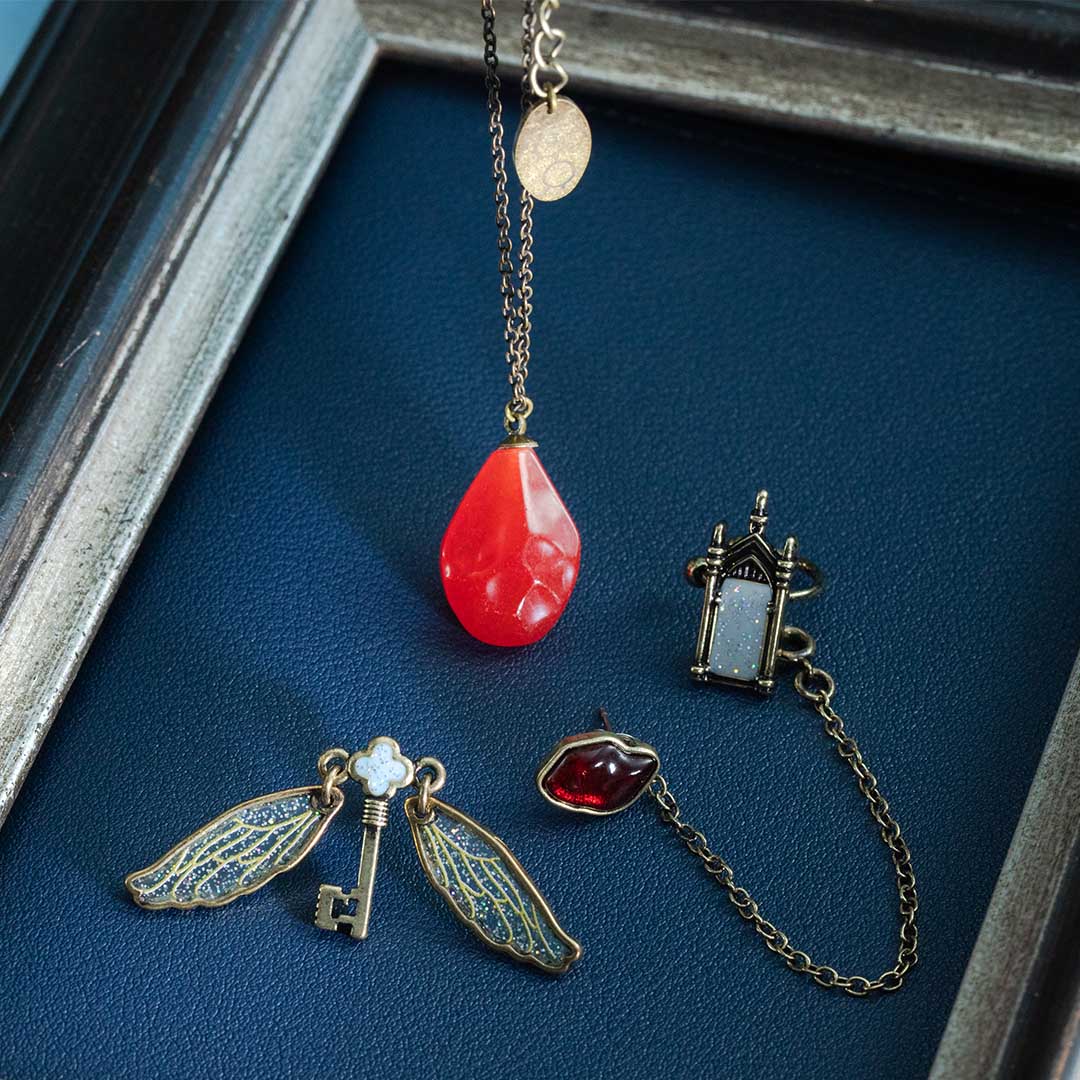 ハリー・ポッター 賢者の石 ピアス・カフスセット | ハリー・ポッター