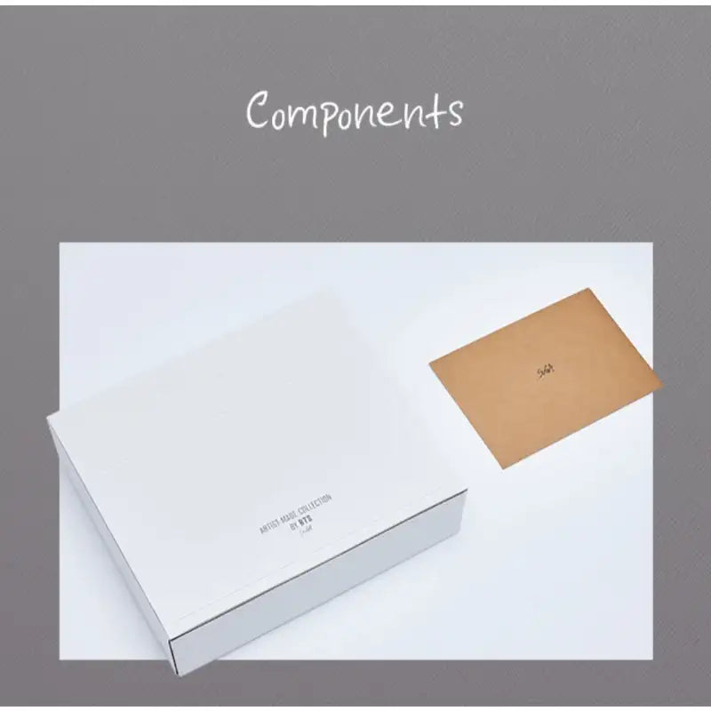 BTS - Artist-made Collection - Suga Black Note and Cover Set – Harumio