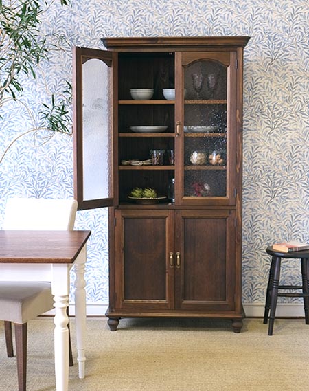 キャビネット オリジナルパイン家具