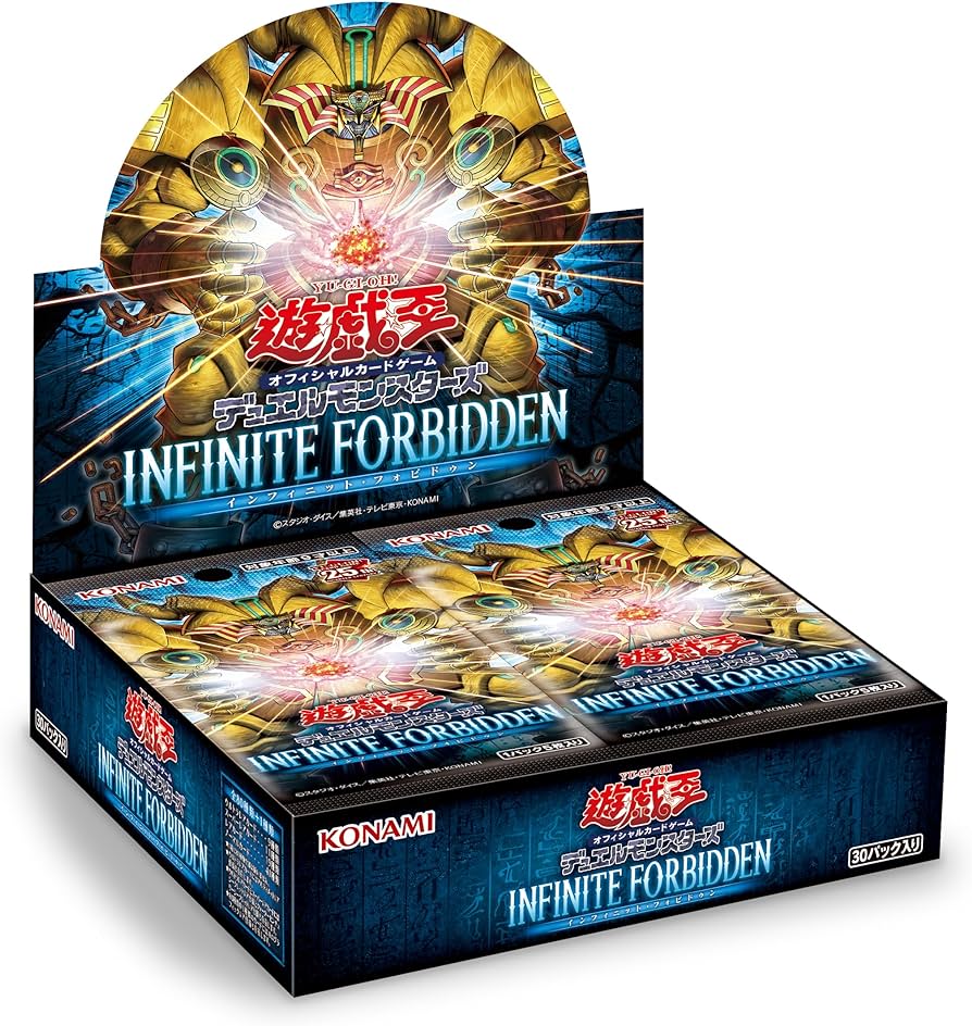 遊戯王OCGデュエルモンスターズINFINITE FORBIDDEN 24年4月27日（土