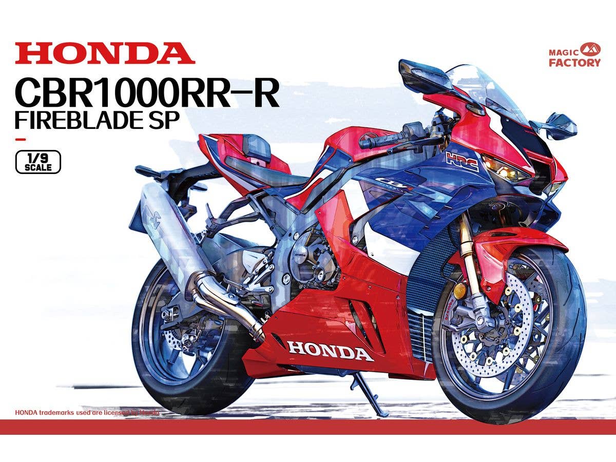 1/9 カワサキ ZX-7R フルディテール | HLJ.co.jp