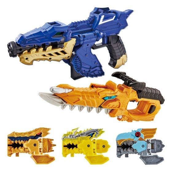 Ryusoulger DX Ryusoul Gold DX Mosa Changer & Mosa Blade Set | HLJ.com