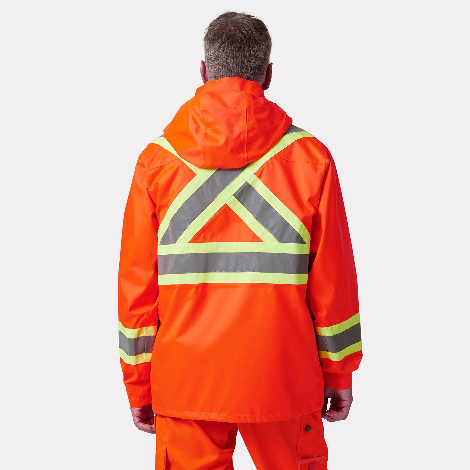 Alta Hi Vis Waterproof Shell Jacket Csa | HH Workwear CA | HH Workwear
