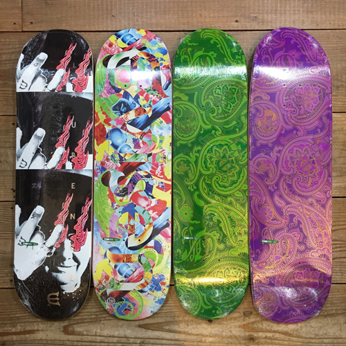 EVISEN新作デッキ入荷!! - 東京のスケートボードショップ・通販なら