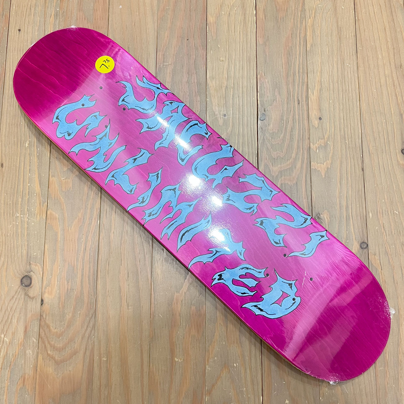 JACUZZI UNLIMITED ICE FONT JET SKI DECK 7.75inch | 東京のスケート