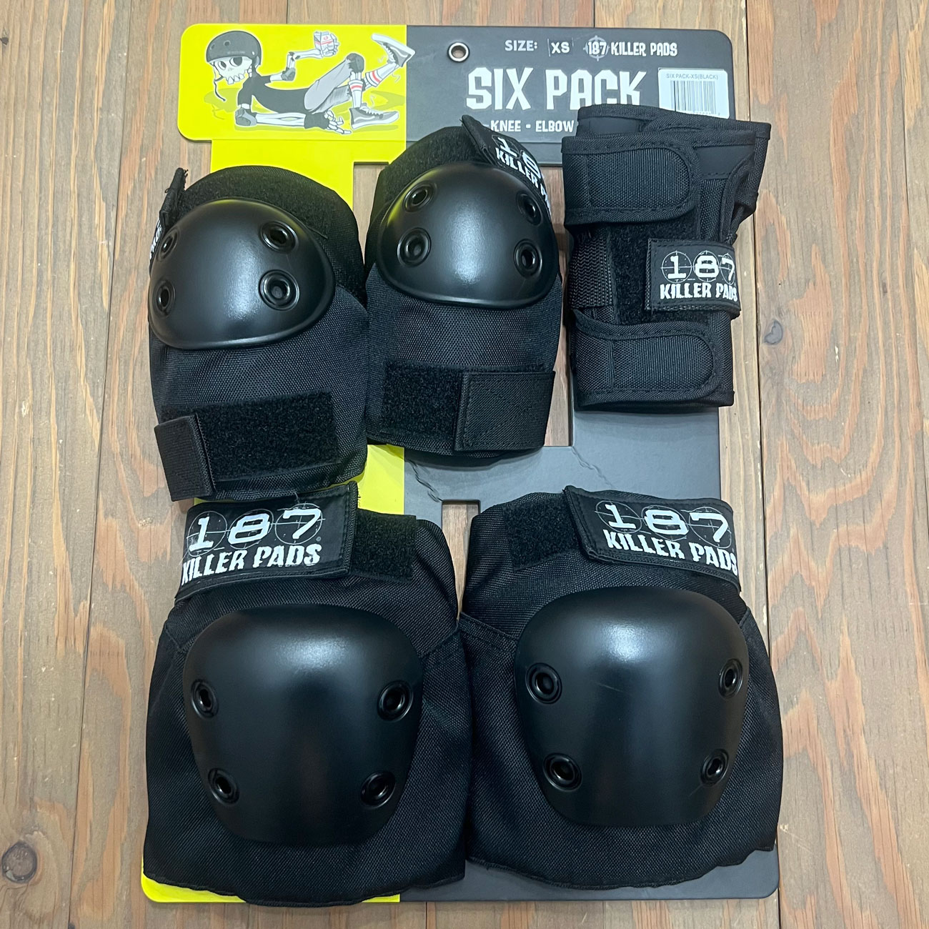 187 KILLER PADS ADULT PAD SET 【プロテクター/手首・肘・膝パッド