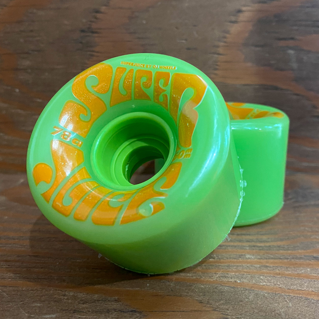 OJ WHEELS SUPER JUICE 78A 60mm GREEN | 東京のスケートボード