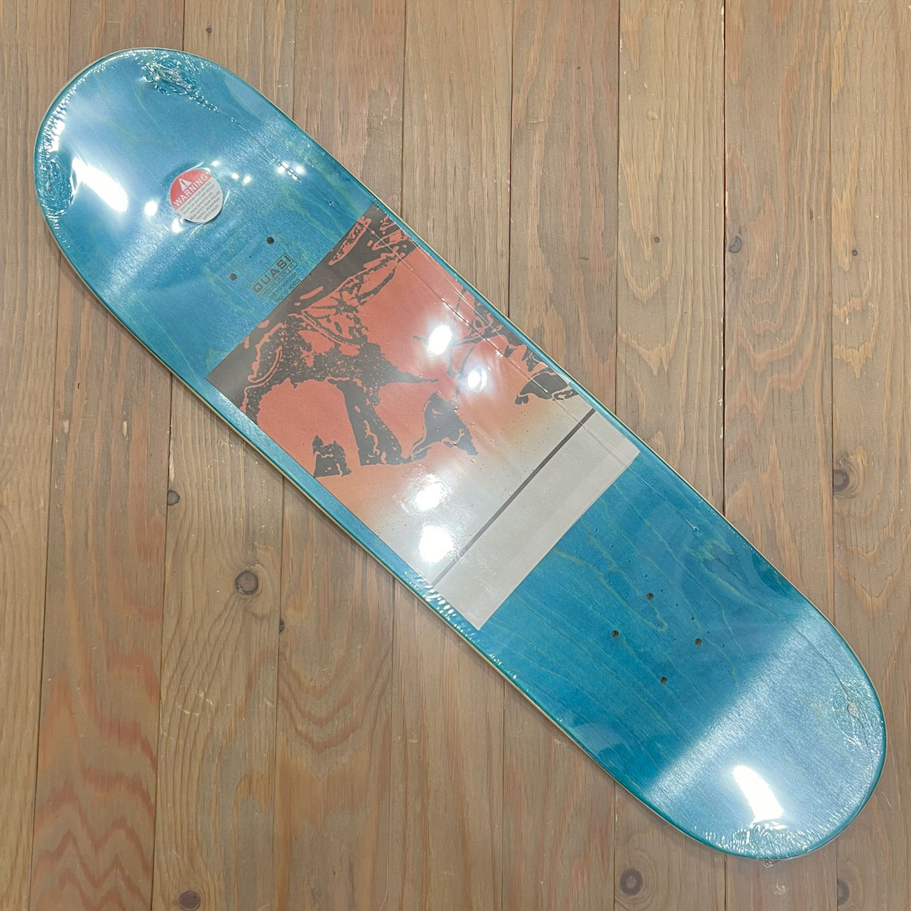 QUASI SCRAMBLED DECK 8.0/8.375inch | 東京のスケートボードショップ