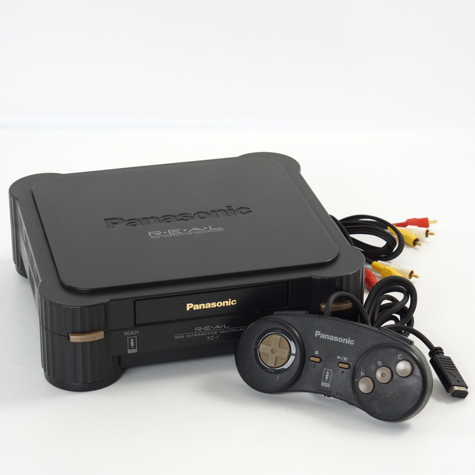 3DO REAL FZ-1 Console Tested System Panasonic JAPAN -NTSC-J