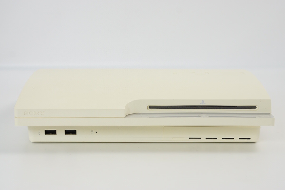 PS3 Playstation3 CLASSIC WHITE Console CECH-3000A LW 160GB Tested