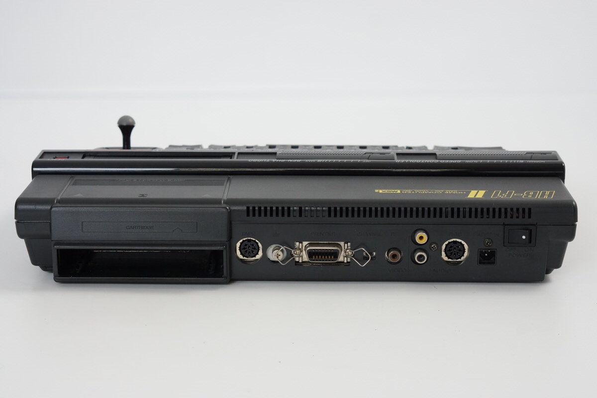 SONY MSX2 HIT BIT HB-F1 II Home Computer Boxed Tested JAPAN 206716