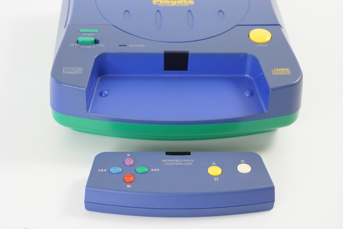 PLAYDIA Console System Boxed BANDAI BA-001 Tested JAPAN Game