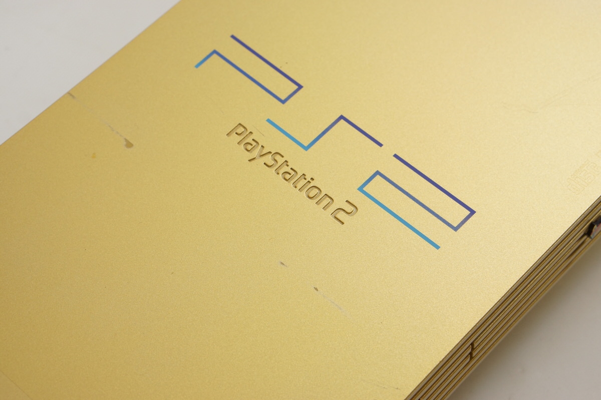 PS2 Playstation2 HYAKUSHIKI GOLD Console SCPH-55000 GU Only for