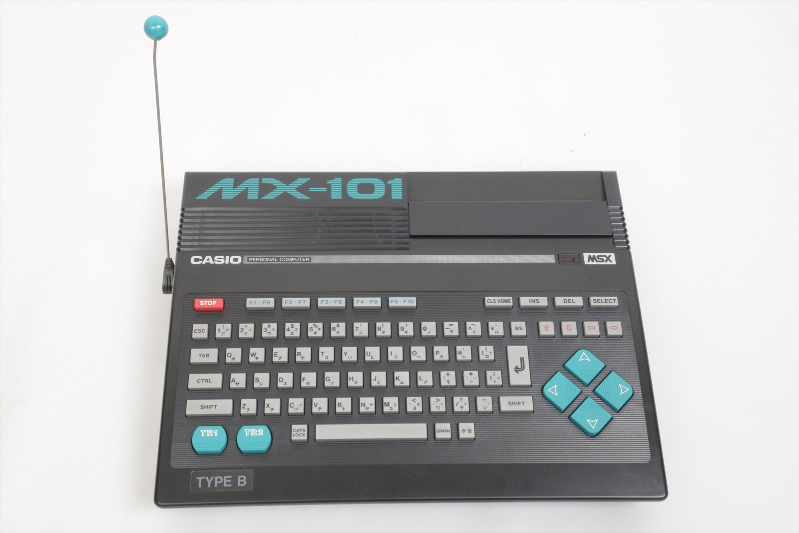 MSX MX-101 CASIO Personal Computer System Working Tested JAPAN