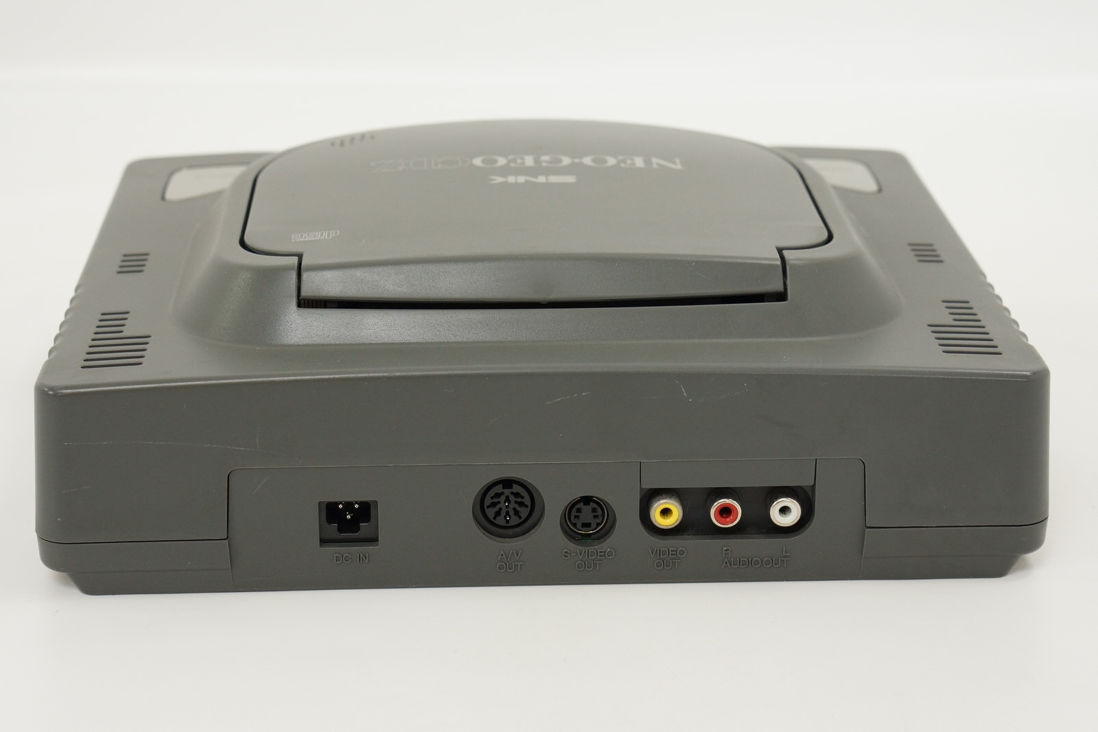 NEO GEO CDZ Console DC-T02 SNK Tested System 