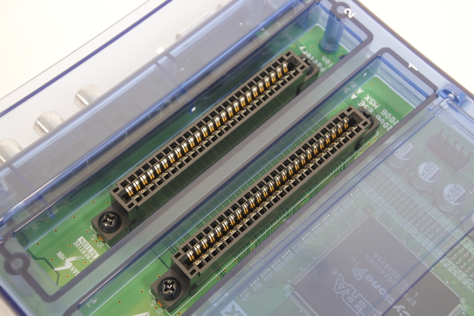 1Chip MSX Console Boxed GOOD Condition Tested System JAPAN Game