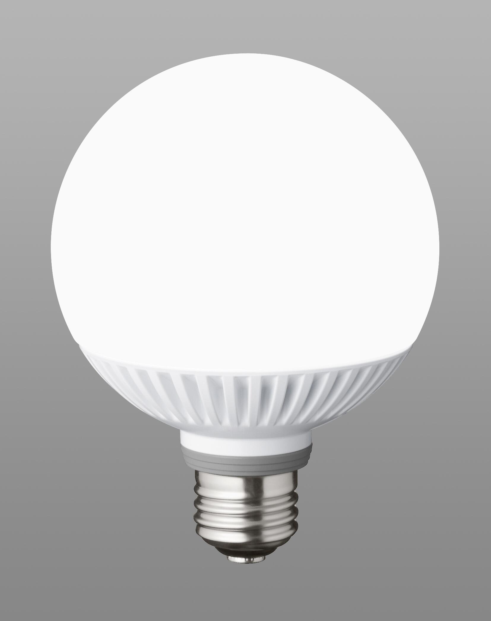 生産終了品】LED電球ボール電球形(LDG17L-G)：日立グローバルライフ