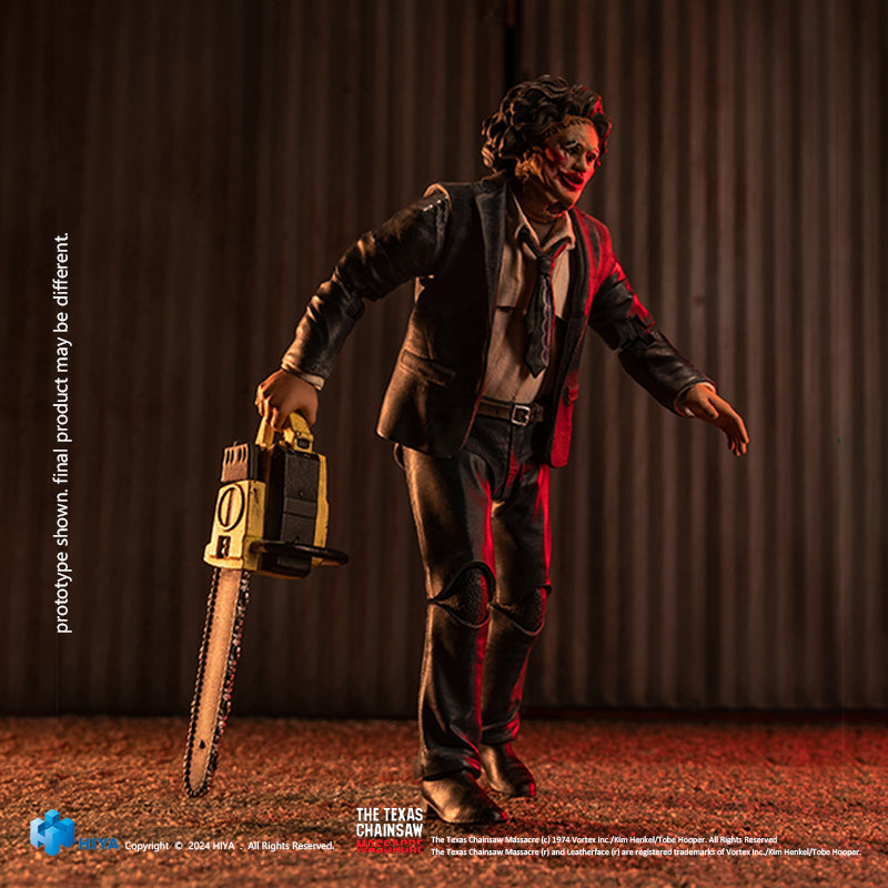 HIYA Exquisite Mini Series 1/18 Scale 4 Inch Texas Chainsaw Massacre 1