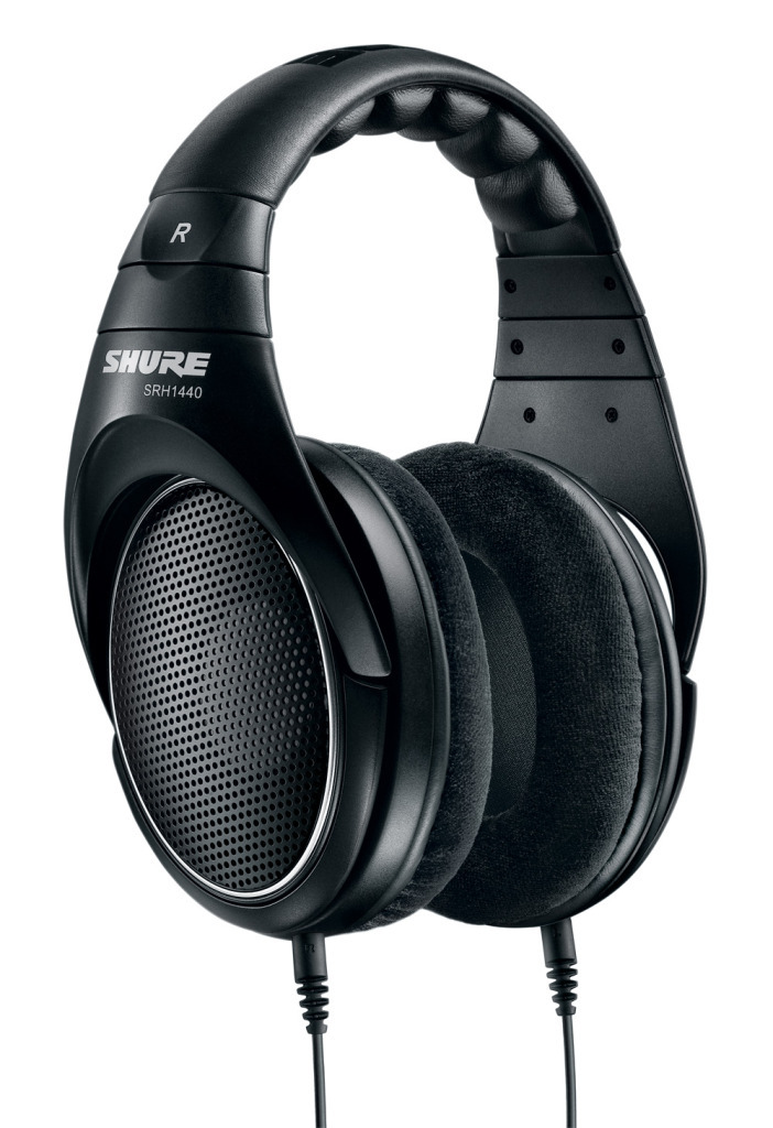 SRH1440 - Shureヘッドホン - ヒビノインターサウンド株式会社
