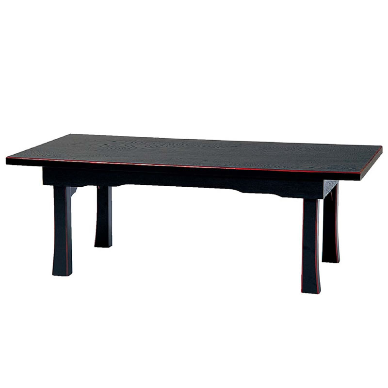 御供机・新二月堂机 黒面朱-大きいサイズも用意した万能机｜ひだまり仏壇