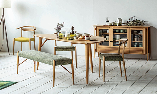 飛騨の家具・飛騨デザイン『協同組合 飛騨木工連合会』|日進木工株式会社