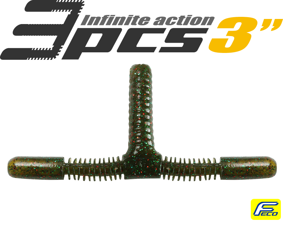 3ピース3インチ HIDEUP ハイドアップ