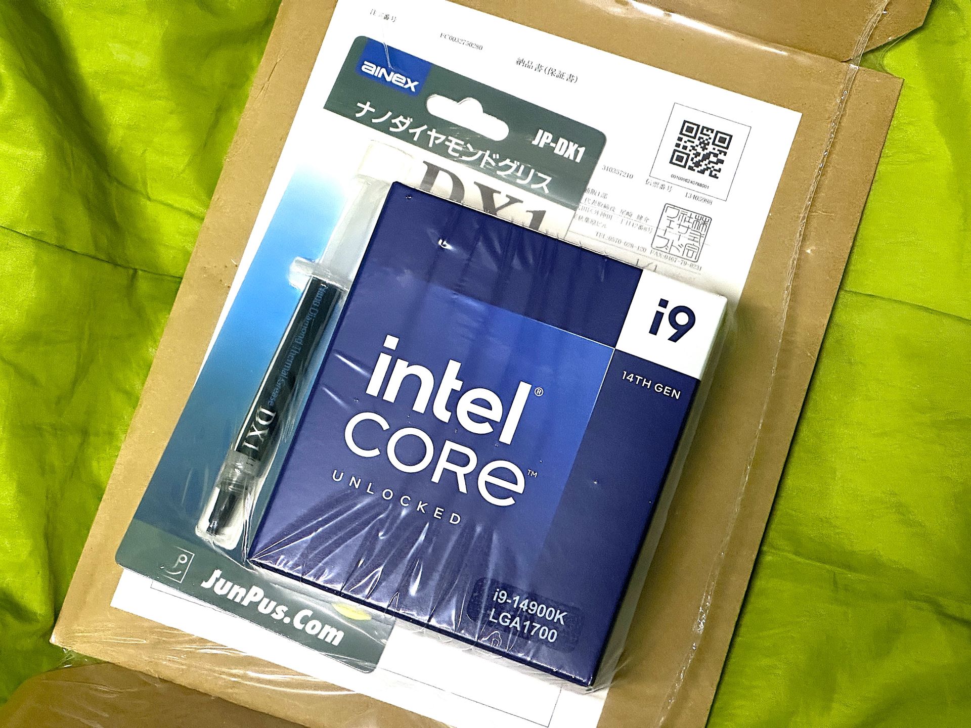 Intel CORE i9 13900Kを自腹で14900Kに換装する – Hidyboy's Blog
