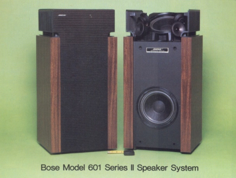 Bose Model 601 Series II Speaker System Review price specs - Hi-Fi