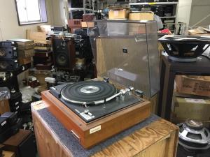 ジャンク品のレコードプレーヤー ハイファイ堂メールマガジン 第725号