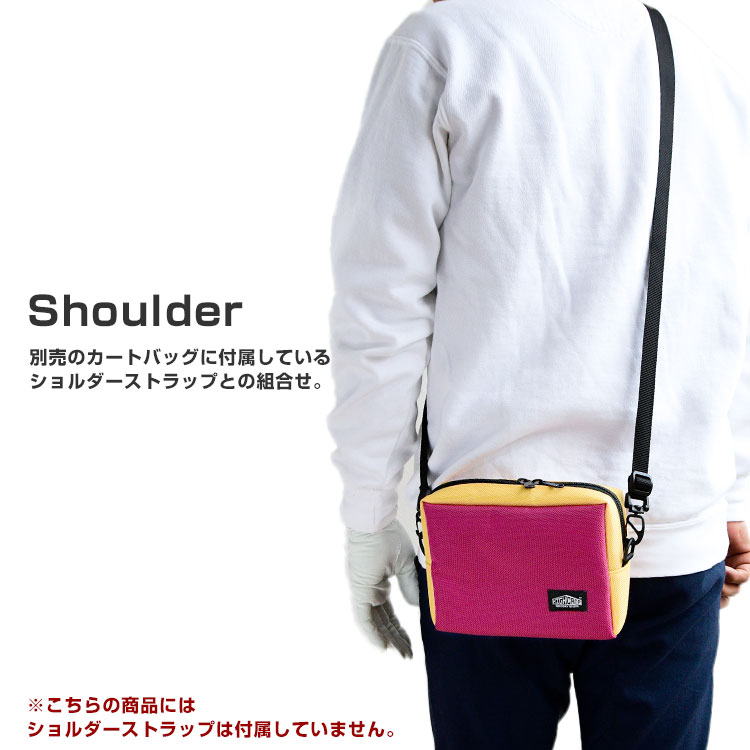 ゴルフボール1ダース分収納可能！ 「HIGHCAMP ゴルフ・カートポーチ